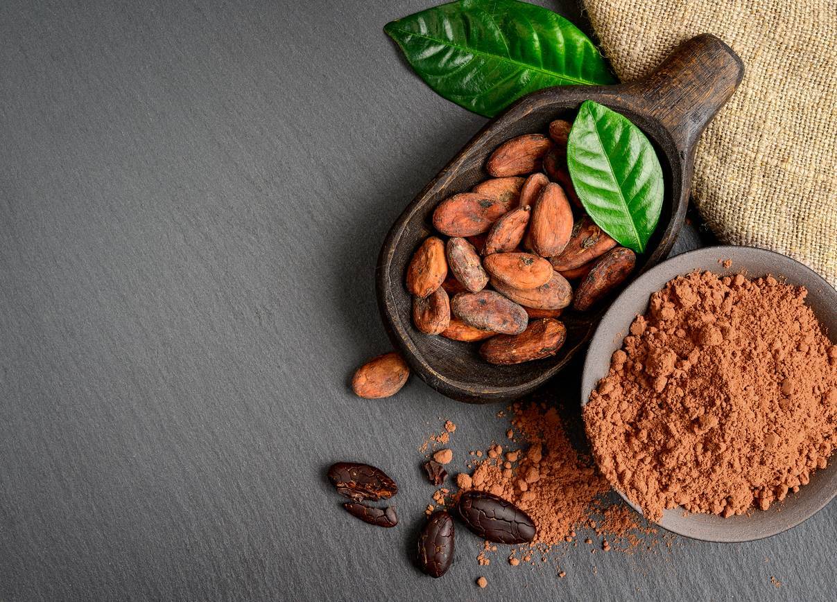 Comment utiliser la poudre de cacao non sucrée